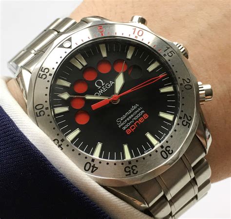 omega seamaster apnea